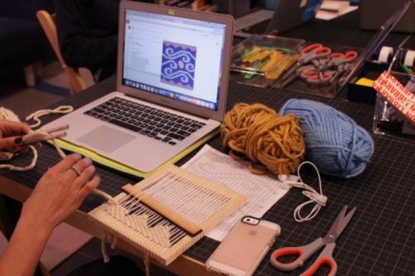 Weaving and Coding Workshop